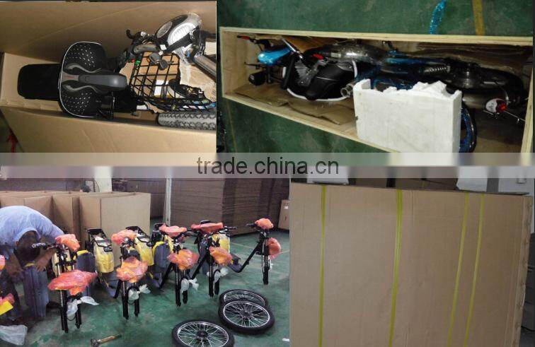 hot selling 48v 350w cheap electric scooter made in china with seat