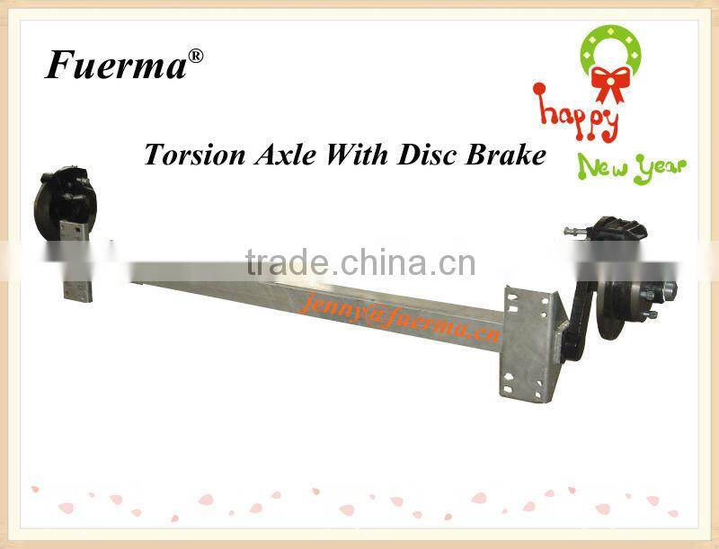 axle for agricultural trailer