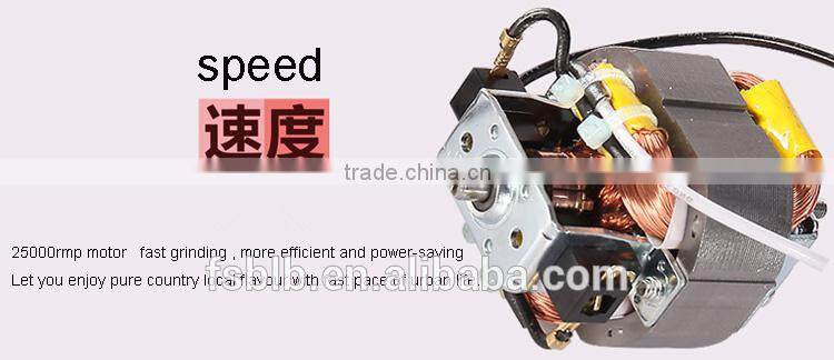 Portable electric coffee grinder/beans grinder