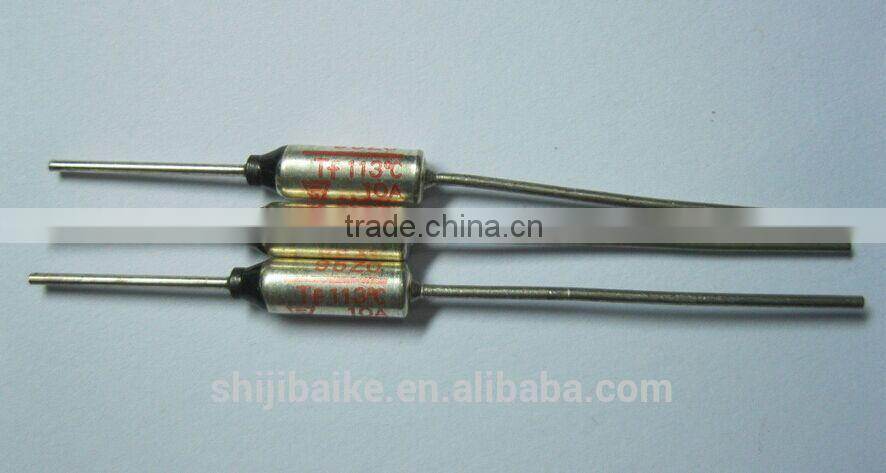 SF109E Thermal Fuse TF Cut-off 10A 250V