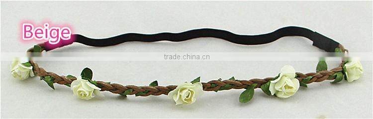 Wholesale Headband Decorative Flowers & Wreaths Hair Accessories