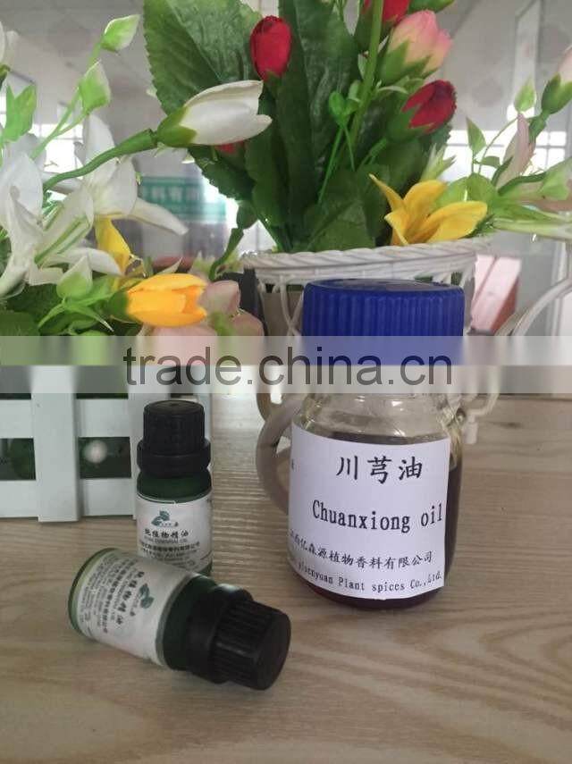 100% natural body massage chuanxiong essential oil with the free sample