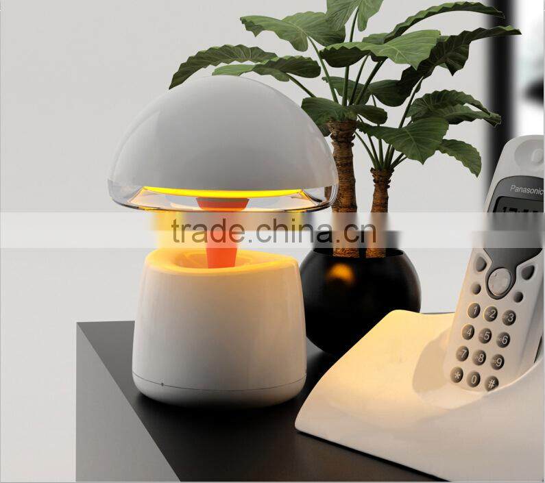 2015New product wireless bluetooth stereo led table lamp