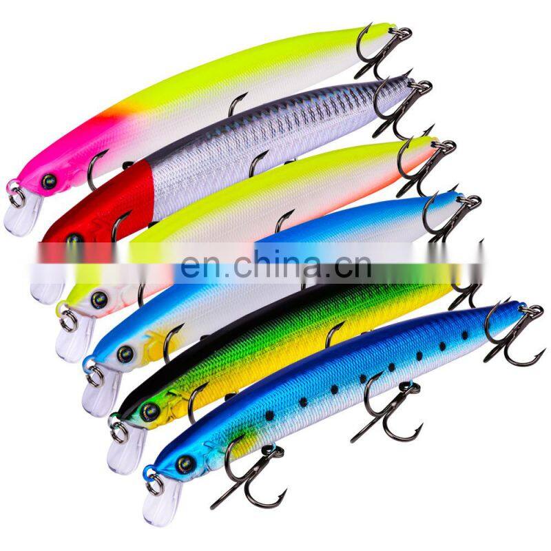 6Color14cmLure bait plastic hard bait superbait18.5gPopa Golden Dragon lure Bait wholesale Suspending jerkbait fishing