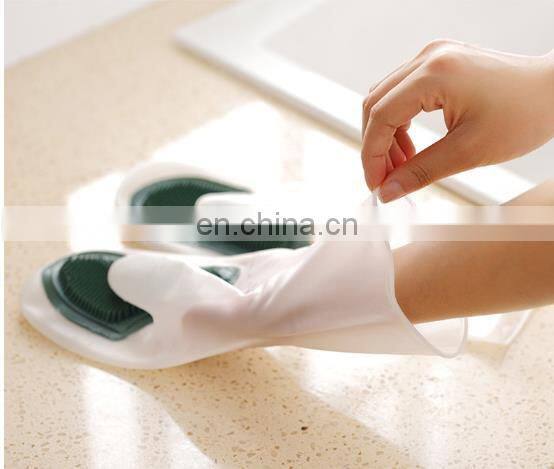 Farming Warehouse Gardening Work PVC Palm Dotted Canvas long sleeve industrial Gloves