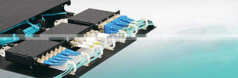 Wholesale Customized optic switch amp 24 16 8 4 2 port fiber patch panel