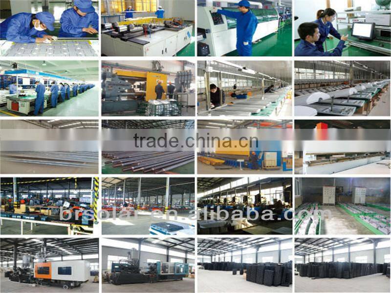 China top manufacturer bright solar power led street lights