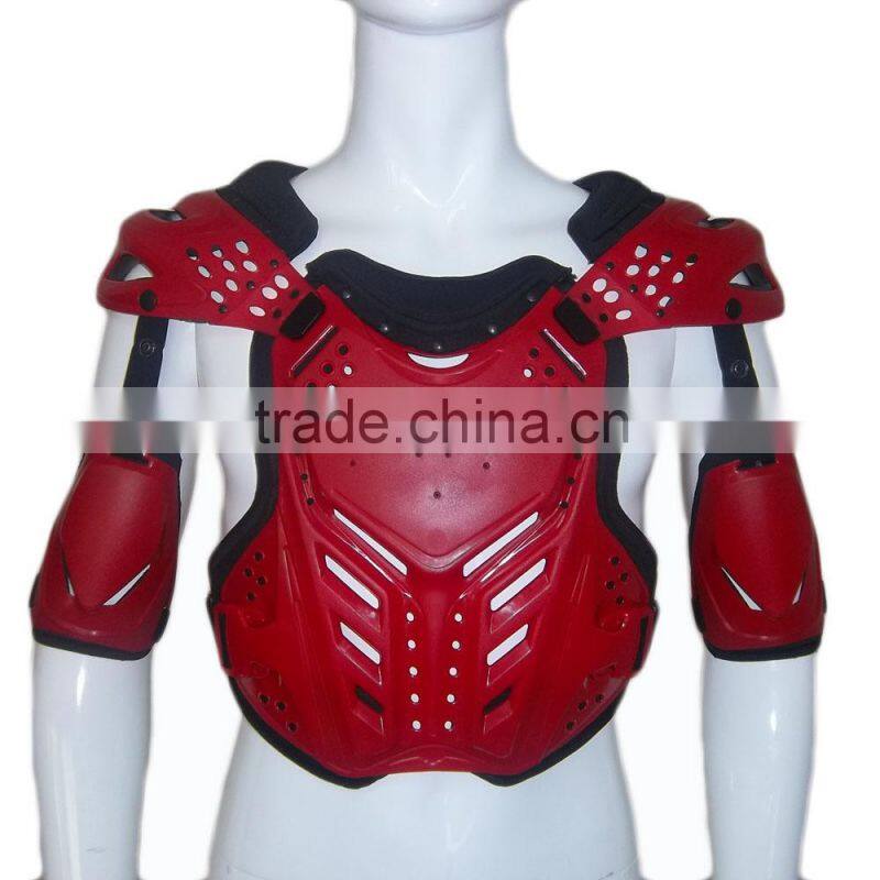 Removable safe protective body armor for motorcycle bicycle auto-racing dirt bike outdoor sports