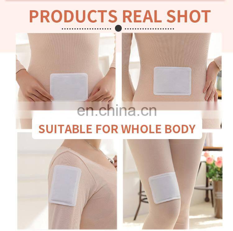 Hot sale warm patch OEM available self-heating warm patch