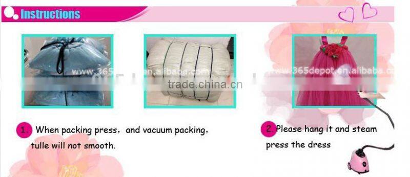 New Princess Blue Dress Up Girls Cosplay Birthday Party Dress