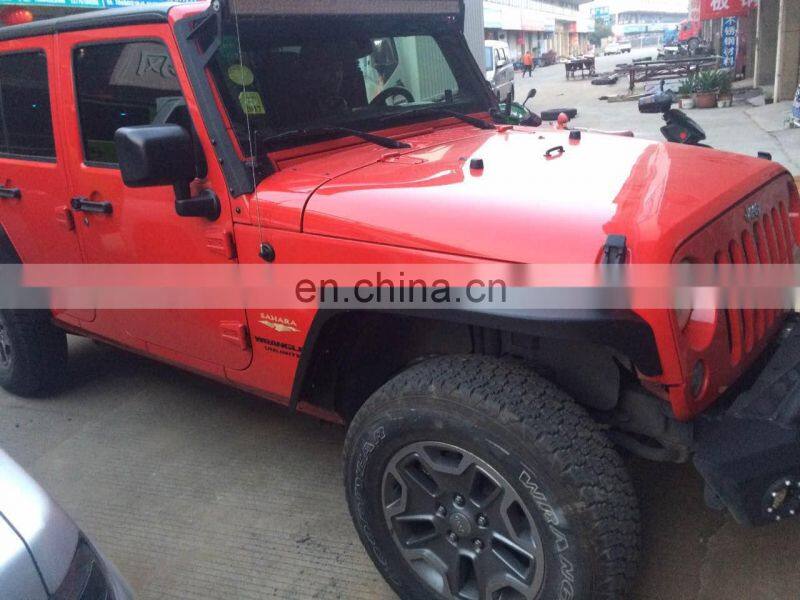 J141 avenger fender flare for Vehicles for jeep for wrangler JK accessories right left fender flare for jeep jk 2007 LANTSUN