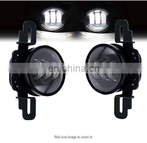 J361 Fog lamp bracket of front bumper for 10th anniversary Lantsun