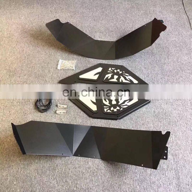 J256-5 rear Inner Fender Kit Vehicles for jeep for wrangler JK accessories rear inner fender kit for jeep jk 2007 LANTSUN