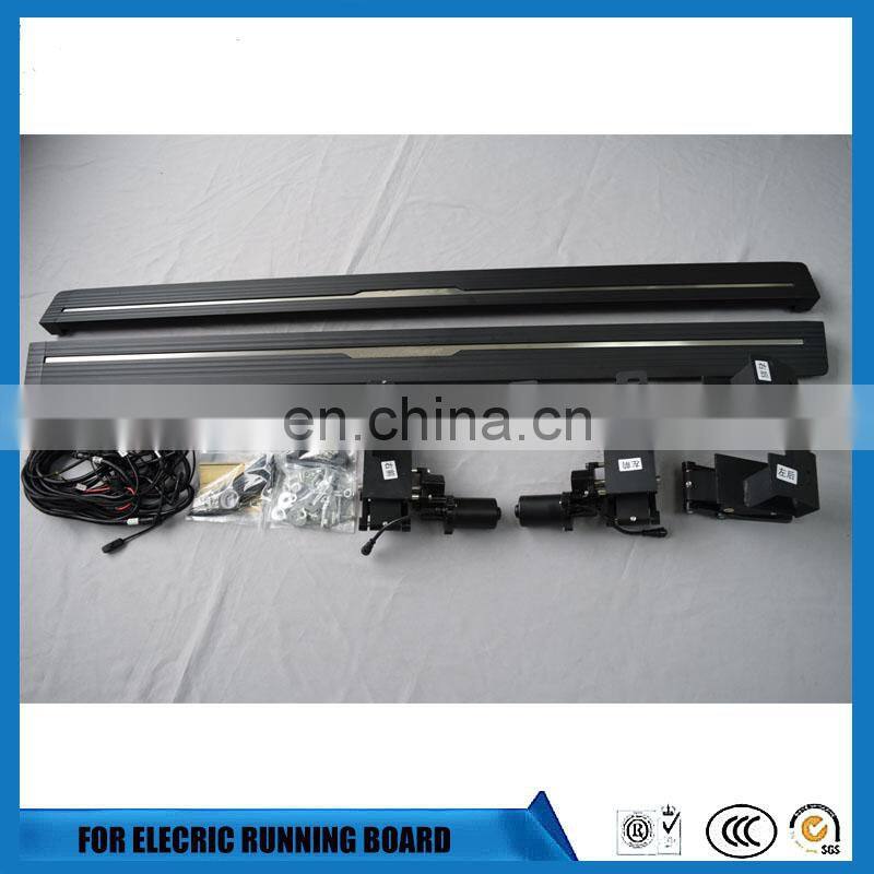 Research Power Step Side Running Boards for G-CLASS W463 2018+