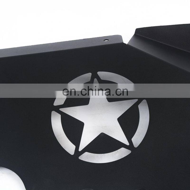 Aluminum alloy inner fender liner for Jeep Wrangler JL 18+ 4X4 accessory maiker manufacturer