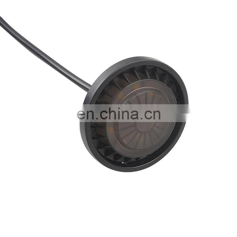 Offroad black bell white light grille light for Jeep wrangler JK 4x4 LED 24V 4X4 accessory maiker manufacturer