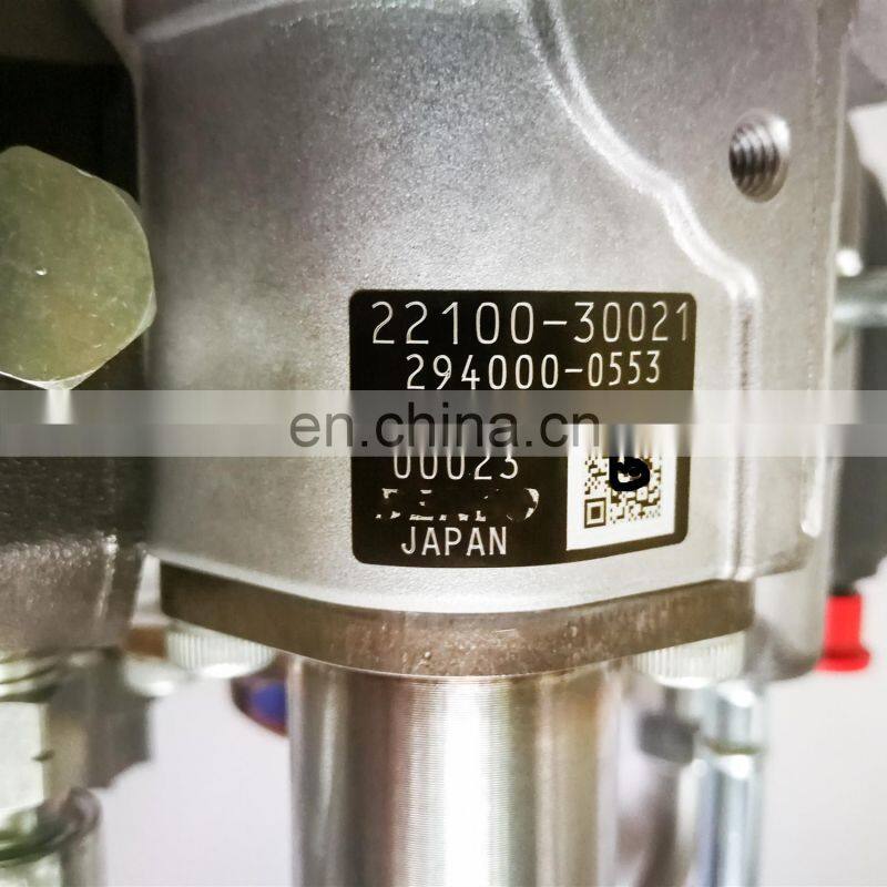 294000-0550 294000-0553 original Auto Diesel Injection Pump 2940000550 same as 294000-0010 2940000010 for 22100-30021 2210030021