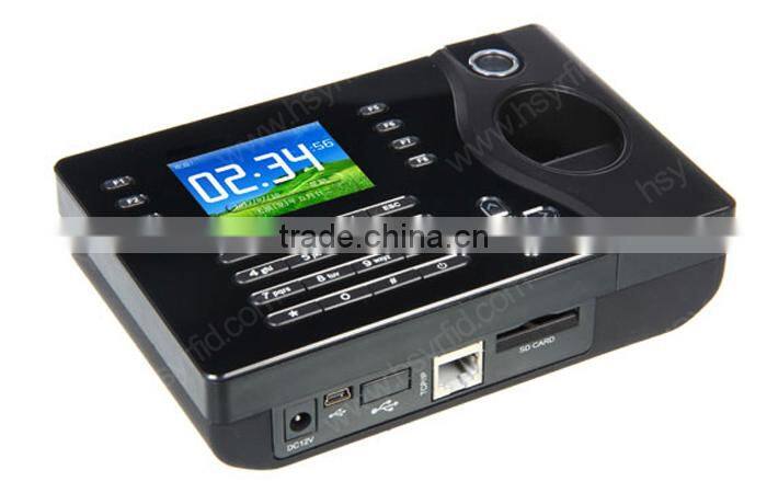 Biometric finger scan time attendance with sdk