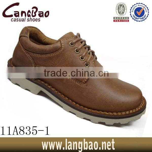 Sheepskin Men Leather Casual Shoes, High Quality Men Leather Casual Shoes,Men Leather Shoe