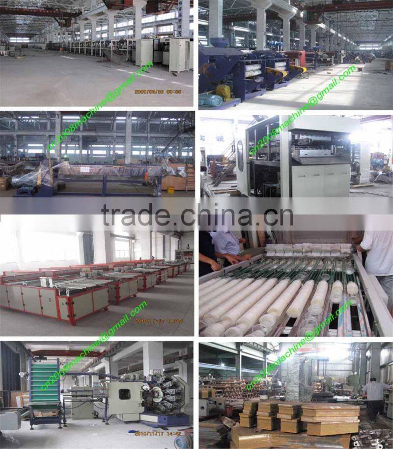disposable food plate production line
