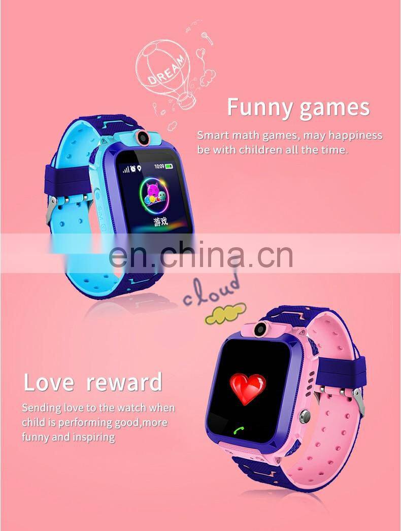 Smart wearables dive watch waterproof IP67 kids watch baby watch Q12 from YQT