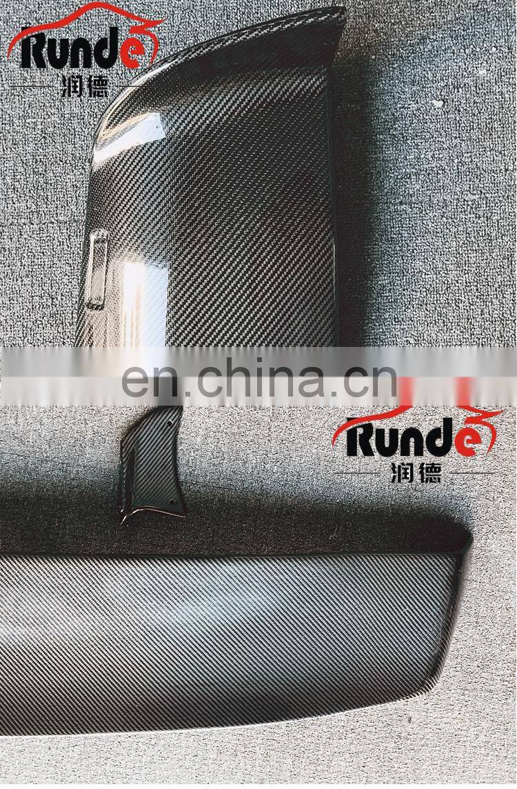 Runde Car Modification Body Parts Carbon Fiber Material Rear Spoiler For Honda Civic 10th Generation rear spoiler