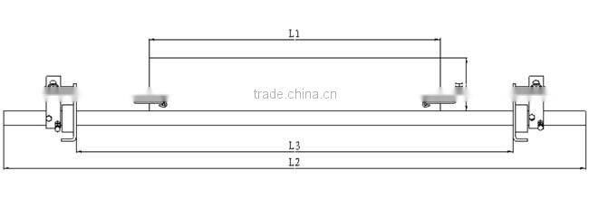 24 Inch Poly Urethane Conveyor Belt Scraper PU Primary Belt Cleaner