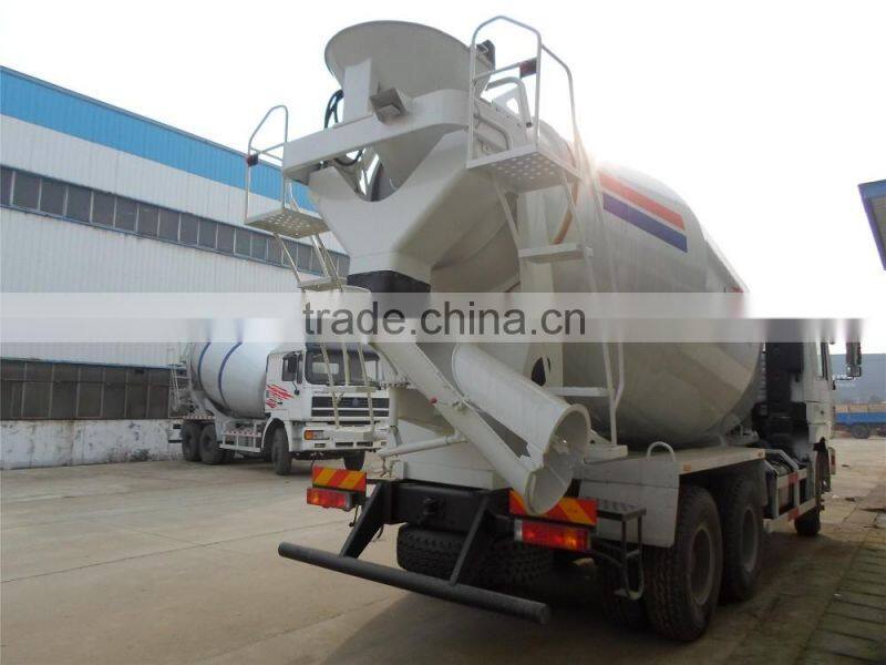 SHACMAN 6x4 concrete mixer truck capacity 10m3 with good price for sale 008615826750255 (Whatsapp)