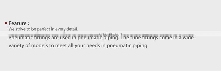 SNS AS-F Series plastic elbow air flow throttle valve pneumatic speed controller