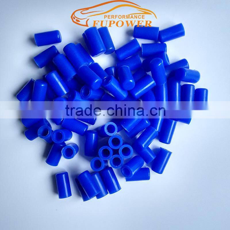 Brand Fupower Silicone Hose End Blanking Caps - Cap Off Bung Silicon Rubber Finisher Pipe