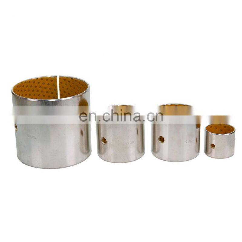 DX Sliding Bearing POM Plastic mixture Composite Bearing Bimetal Bushing