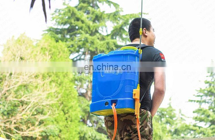 A 10/12/14AH Intelligent Lithium Battery Electric sprayer Agricultural Pesticide High pressure charge dispenser Garden equipment