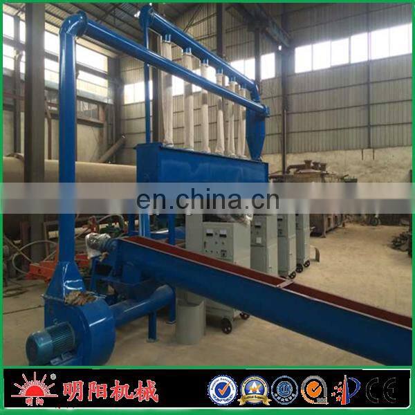 Mingyang factory supply fire log sawdust wood briquette making machine price