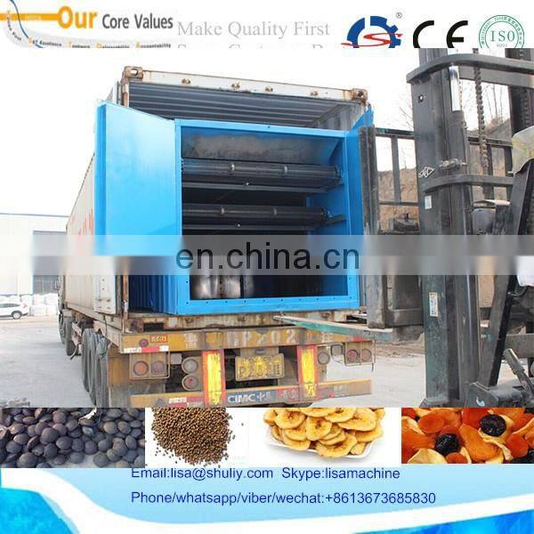 5 layers belt dryer machine,continuous belt dryer,net belt dryer for fruit and vegetables 008613673685830