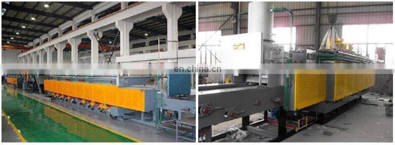 Mesh belt type continuous austemper heat treatment equipment