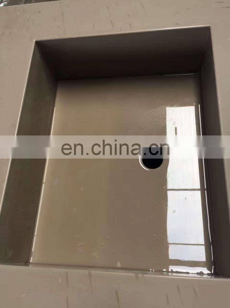 Quartz stone sinks undermount