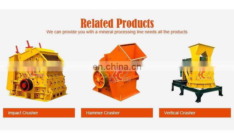 Factory price long life alum stone crusher with motor