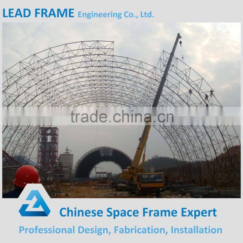 Perfect quality control system steel structure cement plant
