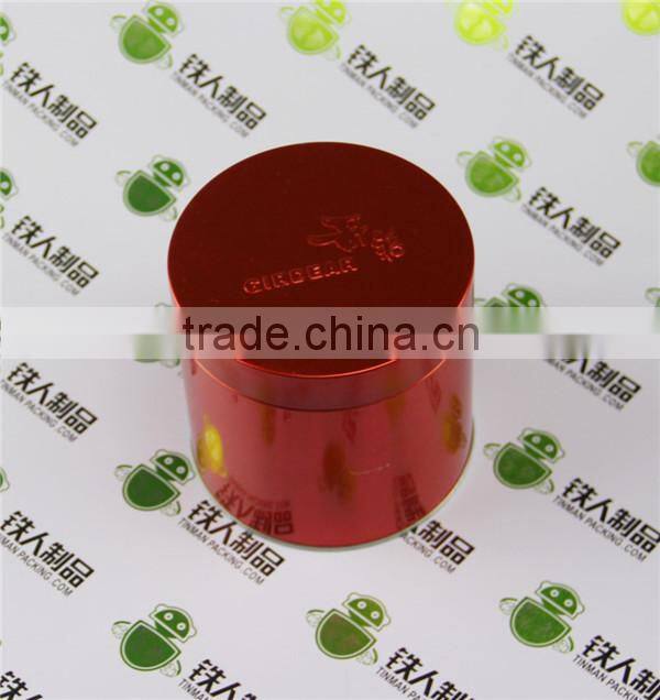 Tin Can Packaging Tea Canister