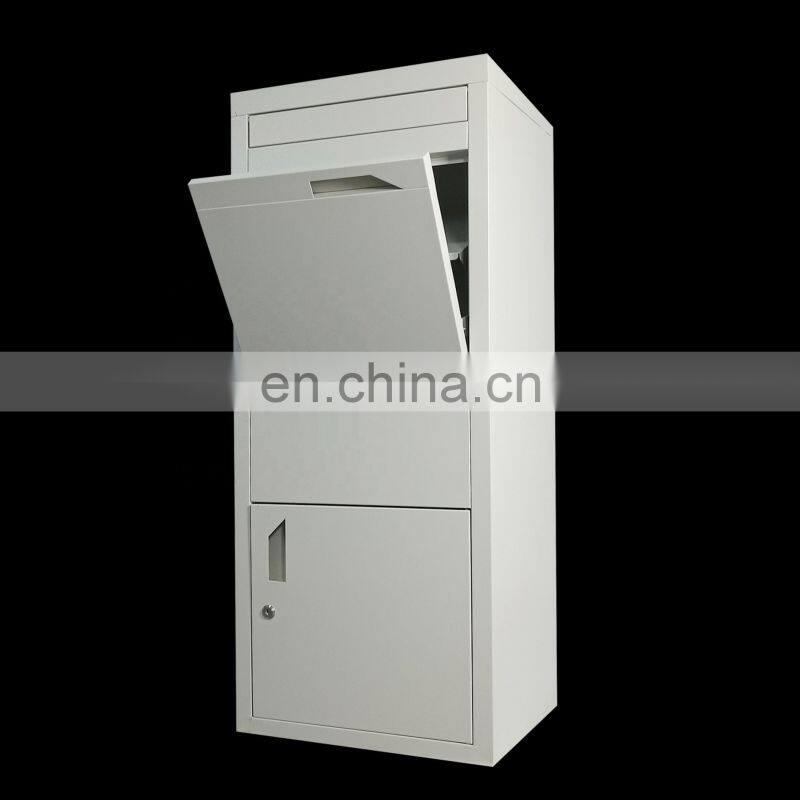 Package Delivery Boxes for Outdoor Home large Parcel box  with anti-theft device