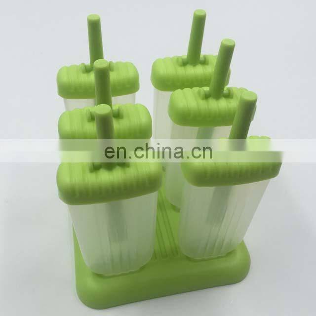 Reusable Plastic Ice Cream Molds Commercial Pop Popsicle