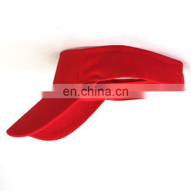 Low MOQ Custom Golf Visor For Women