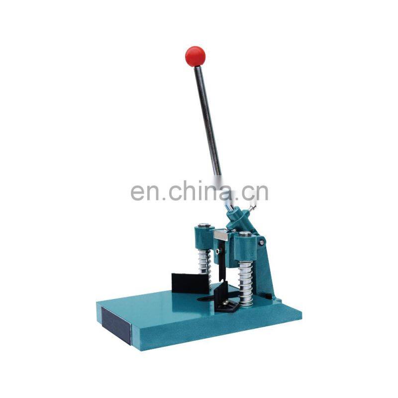 SRC-100M manual round Corner cutting machine for business card