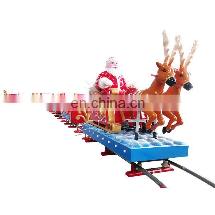 adult rides train set on tracks Electric Mini Indoor Train With Track to Ride For Sale