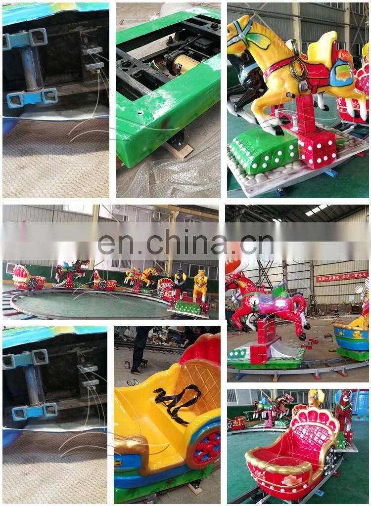 adult rides train set on tracks Electric Mini Indoor Train With Track to Ride For Sale