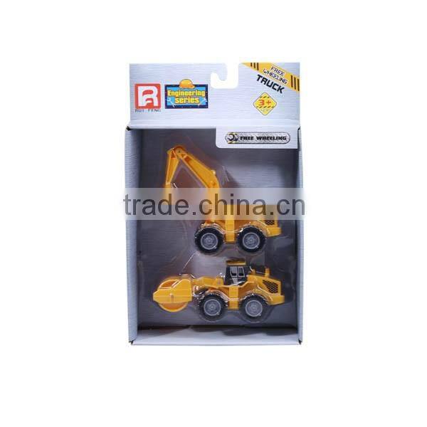 Good Sell 2 In 1 Construction Trucks Playset