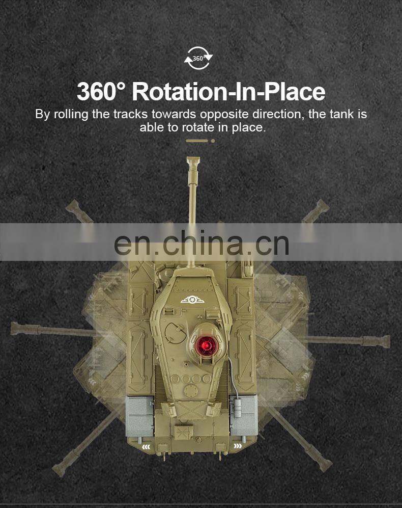 2022 JJRC Q85 Battle Tank 1/30 2.4G Remote Control Programmable Crawler Tank Car Sound Effects Military Tank Model Toys Gift 1 b