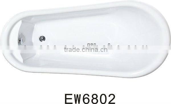 Deep Soaking Bathtub