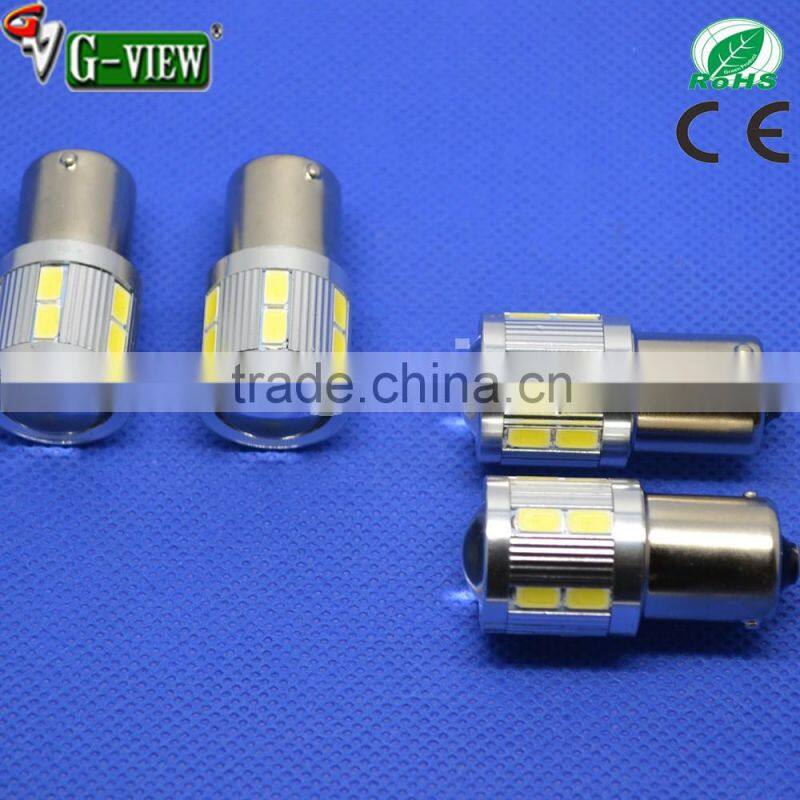 1156 LED Turning Bulb S25 12led 5630SMD Line Front Trun Signal Lamp