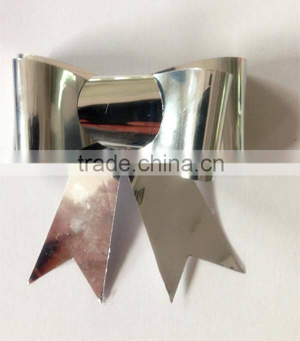 2015 Hot Sale PP Ribbon Bow,Pull Bow,Wedding Car Decoration Bow/GIFT Packing Ribbon Bow for christmas